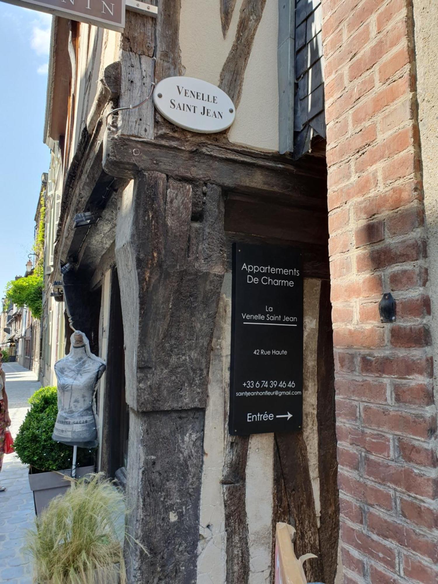 La Venelle Saint Jean Διαμέρισμα Ονφλέρ Εξωτερικό φωτογραφία